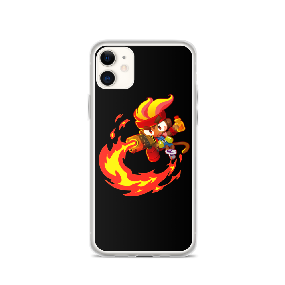 Gwendolin Fire iPhone Case