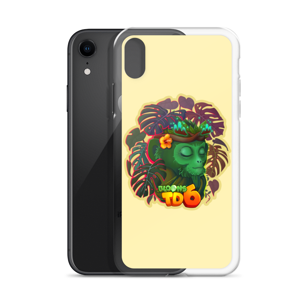 Zen Druid iPhone Case