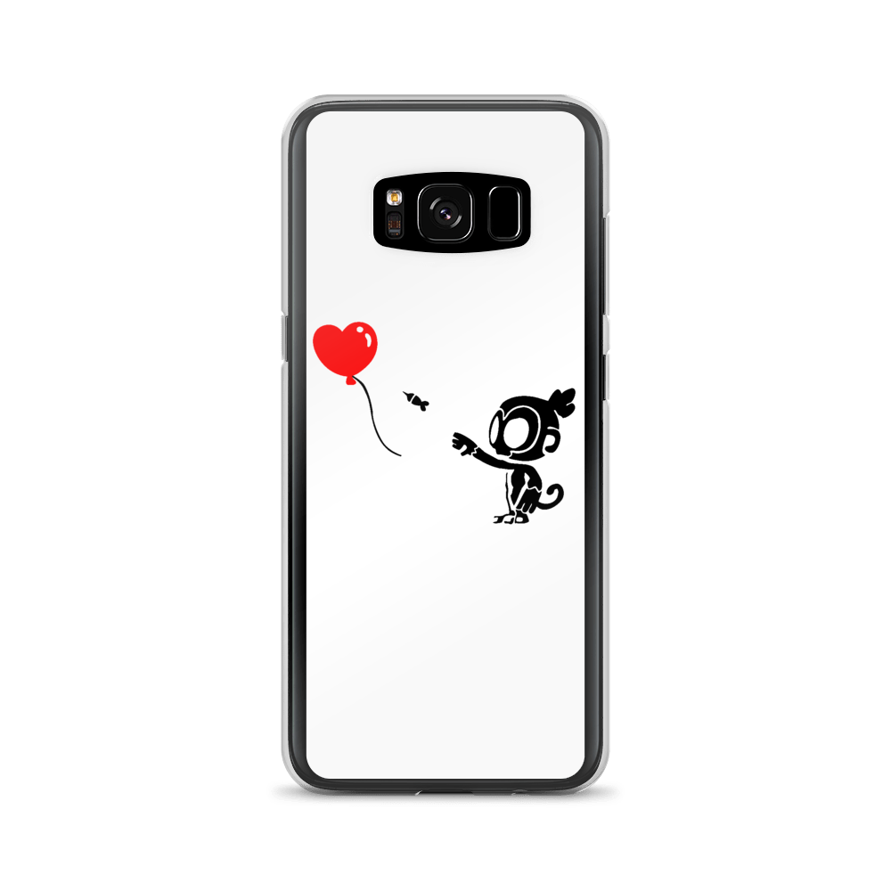 Monkey With Bloon Samsung Case