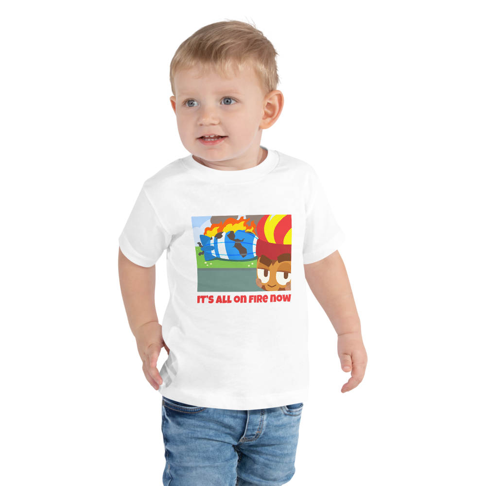 It's All On Fire Now Shirt (Kids 2-5)