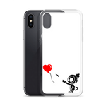 Monkey With Bloon iPhone Case
