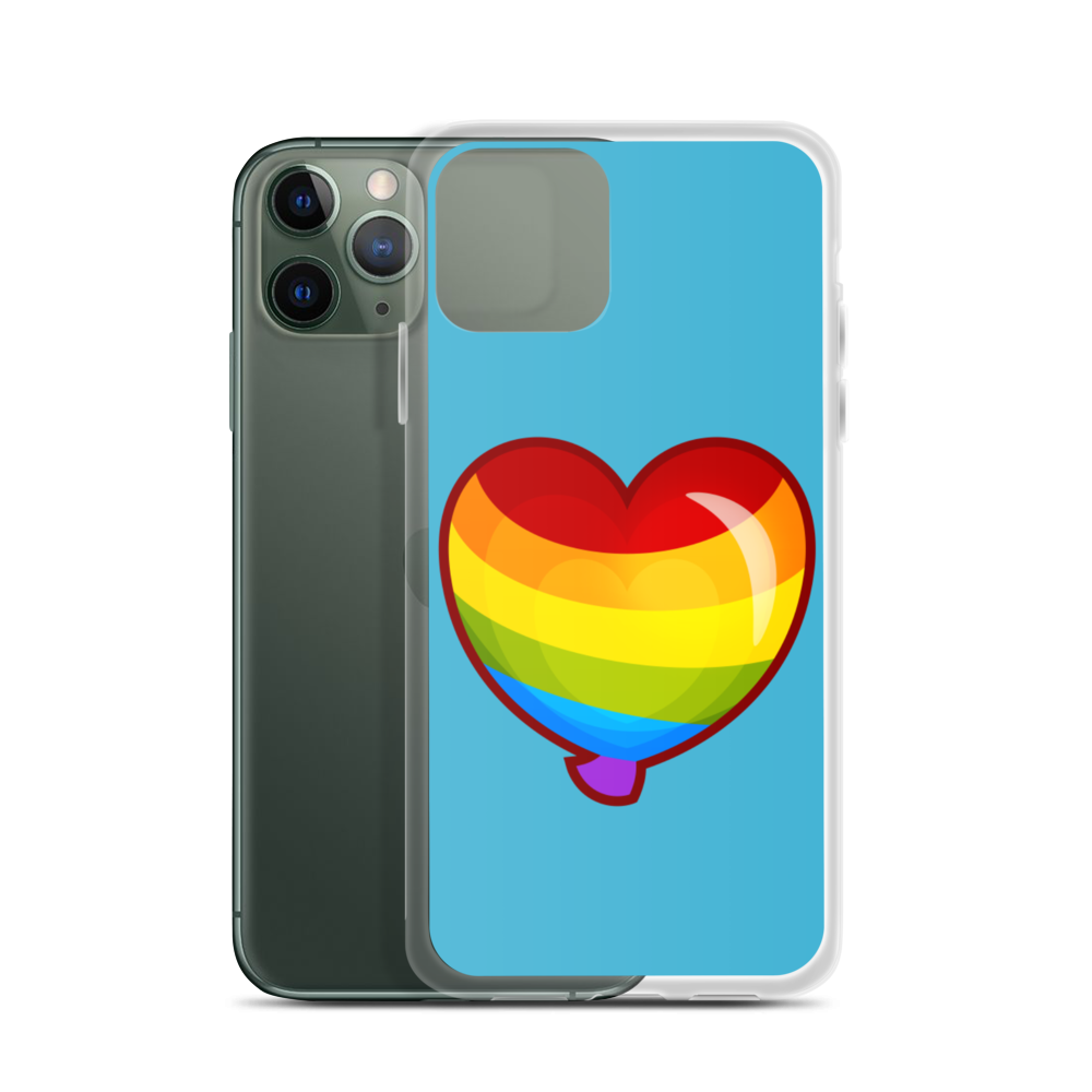 Regen Rainbow iPhone Case