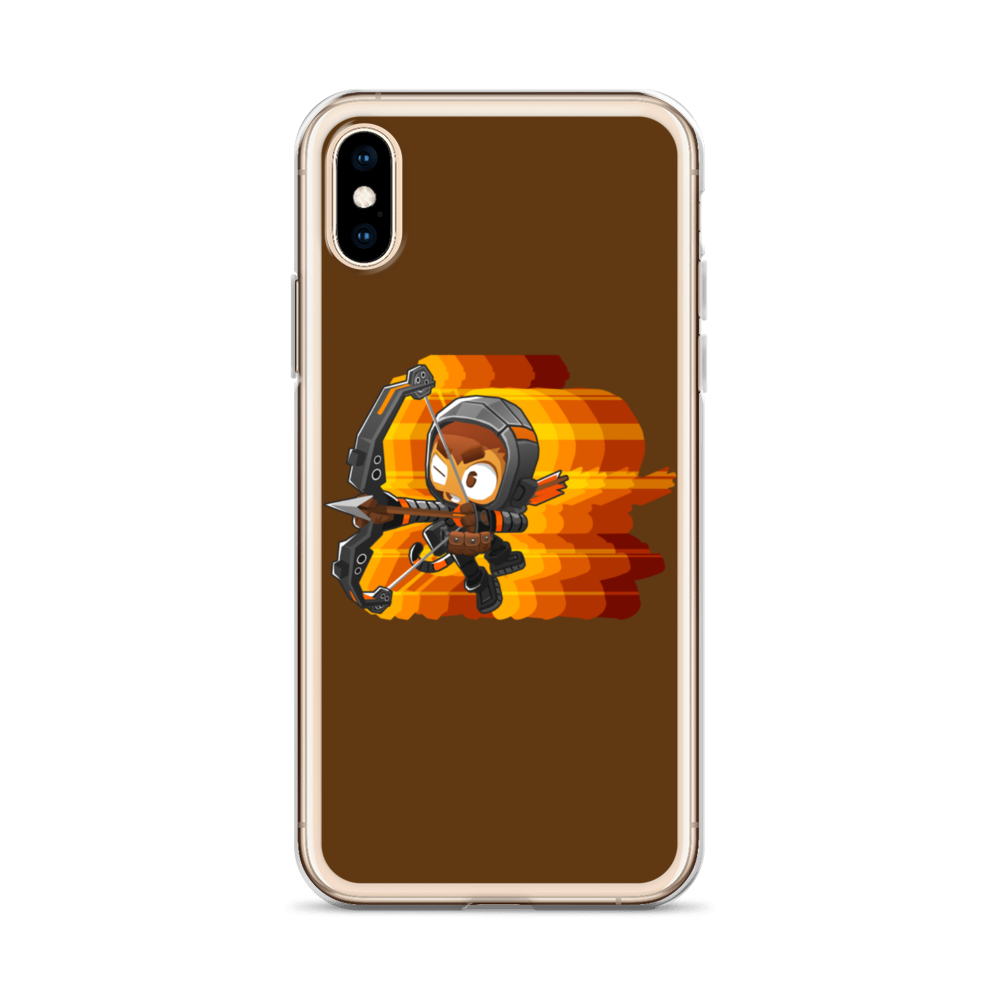 Retro Quincy iPhone Case