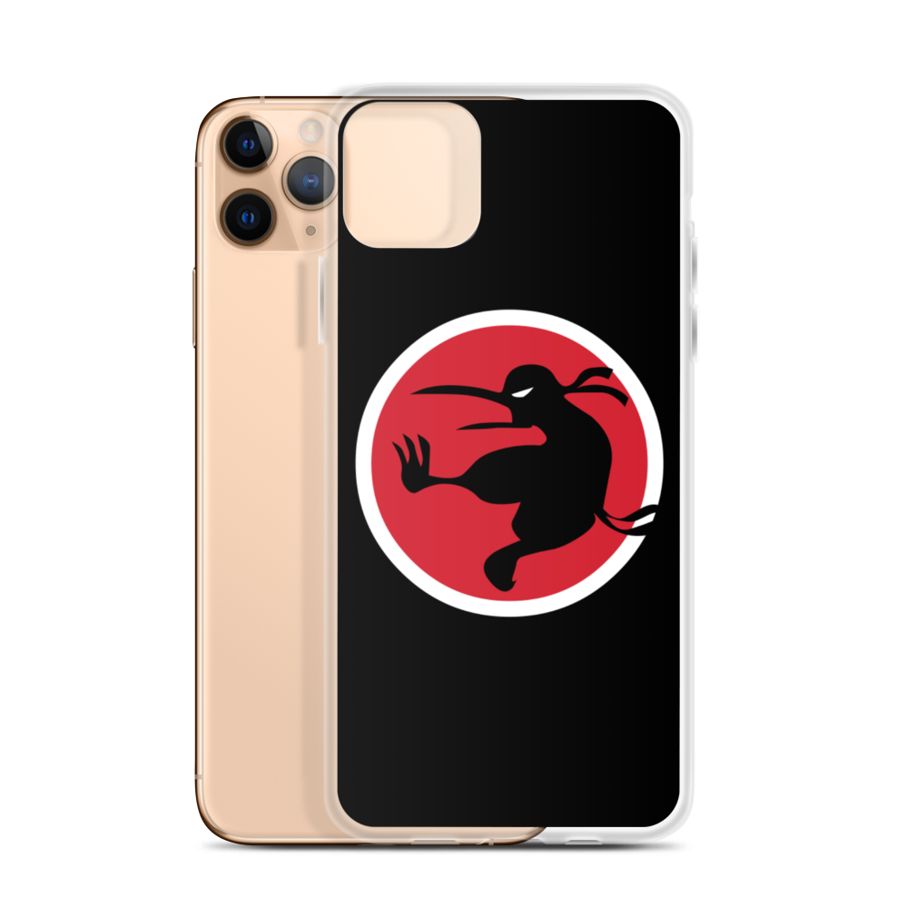 Ninja Kiwi Logo iPhone Case