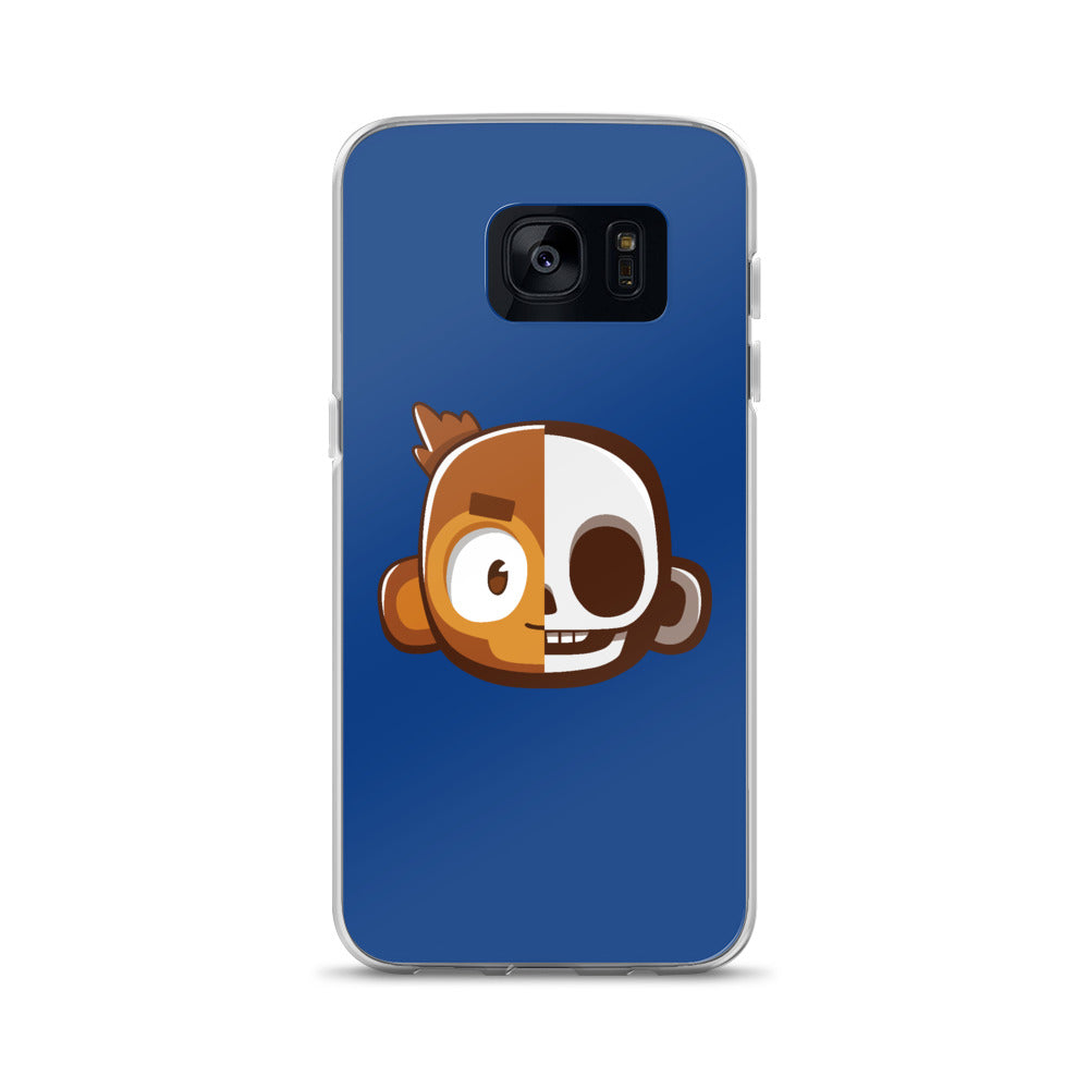 Monkey Skull Samsung Case