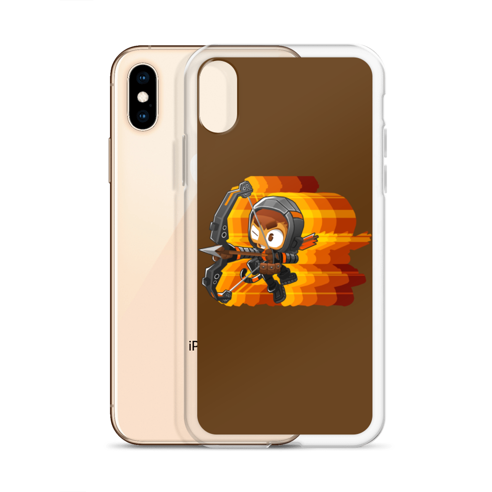 Retro Quincy iPhone Case