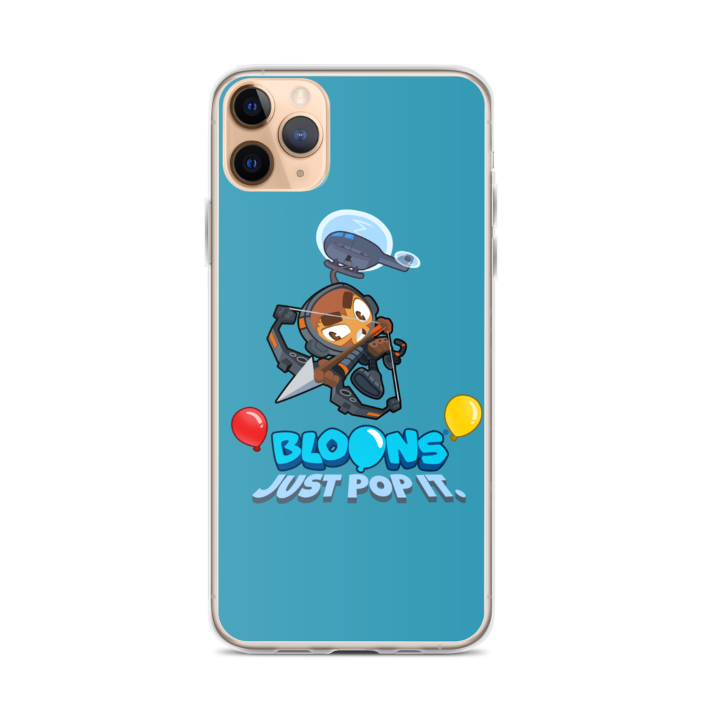 Just Pop It iPhone Case