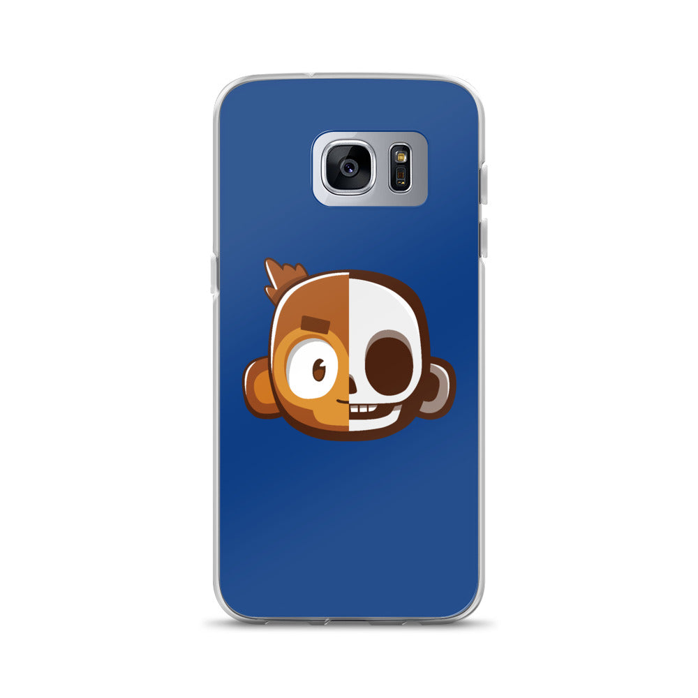 Monkey Skull Samsung Case