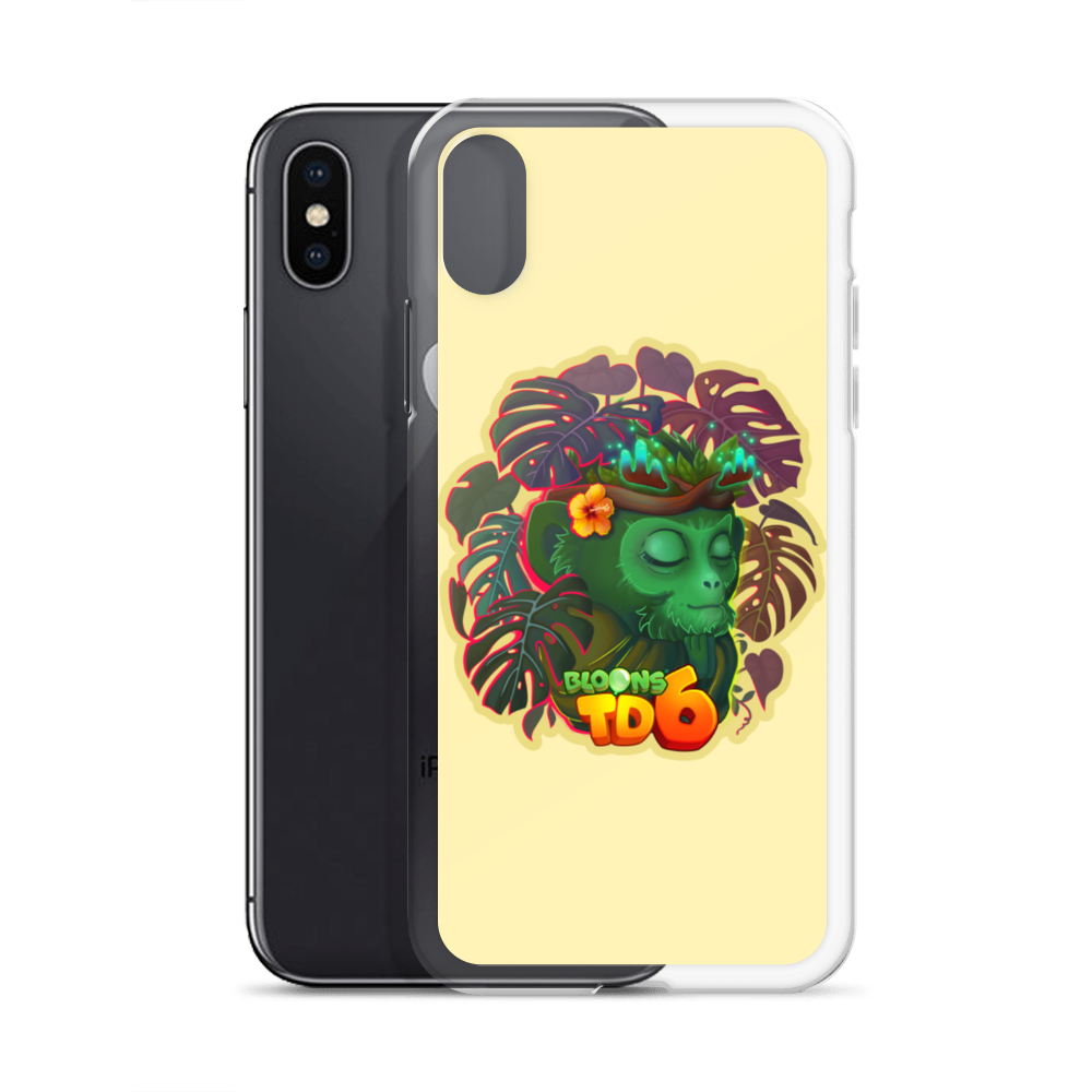 Zen Druid iPhone Case