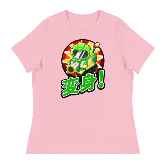 Sentai Churchill 変形 Transform! Shirt (Women's)