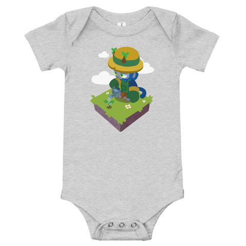 The Gardener Baby Bodysuit