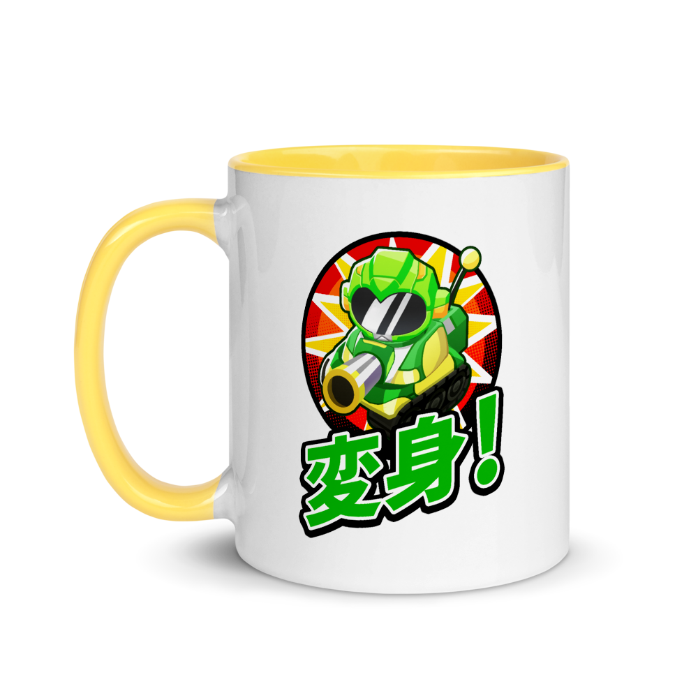 Sentai Churchill 変形 Transform! Mug