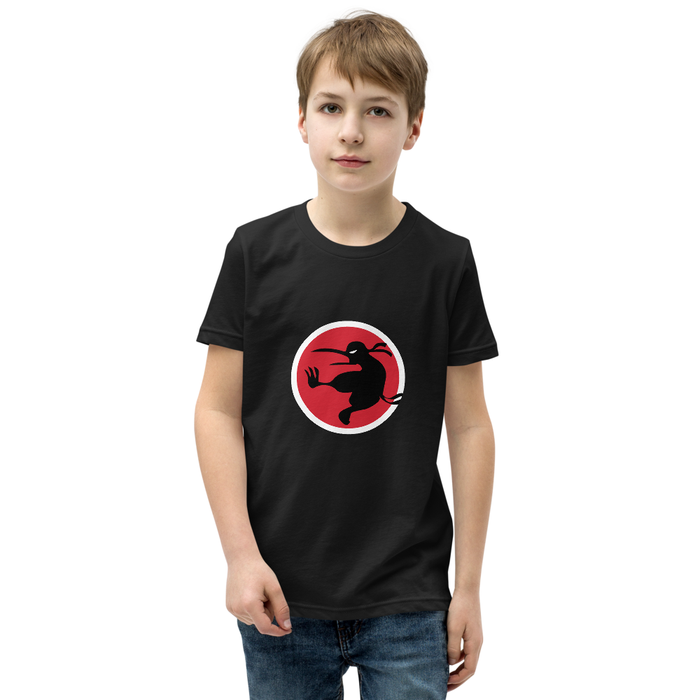 Ninja Kiwi Logo Shirt (Youth)