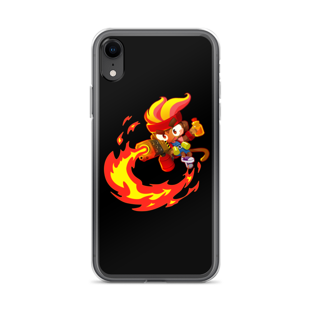 Gwendolin Fire iPhone Case