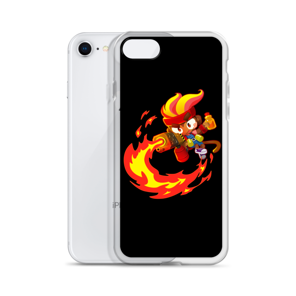 Gwendolin Fire iPhone Case