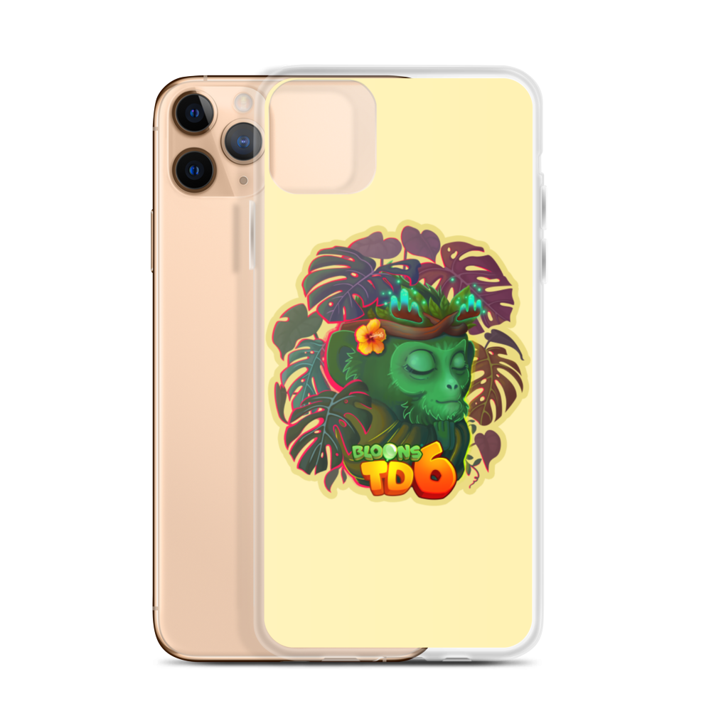 Zen Druid iPhone Case