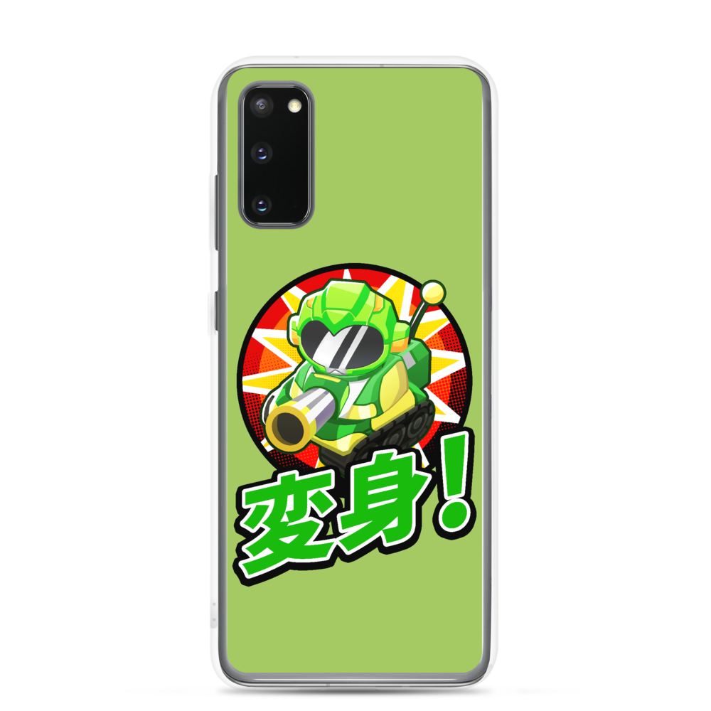 Sentai Churchill 変形 Transform! Samsung Case