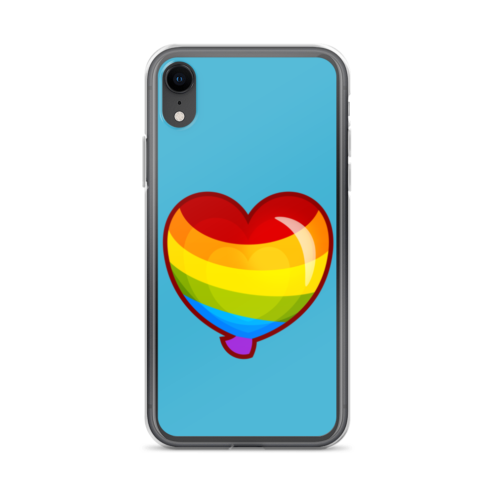 Regen Rainbow iPhone Case