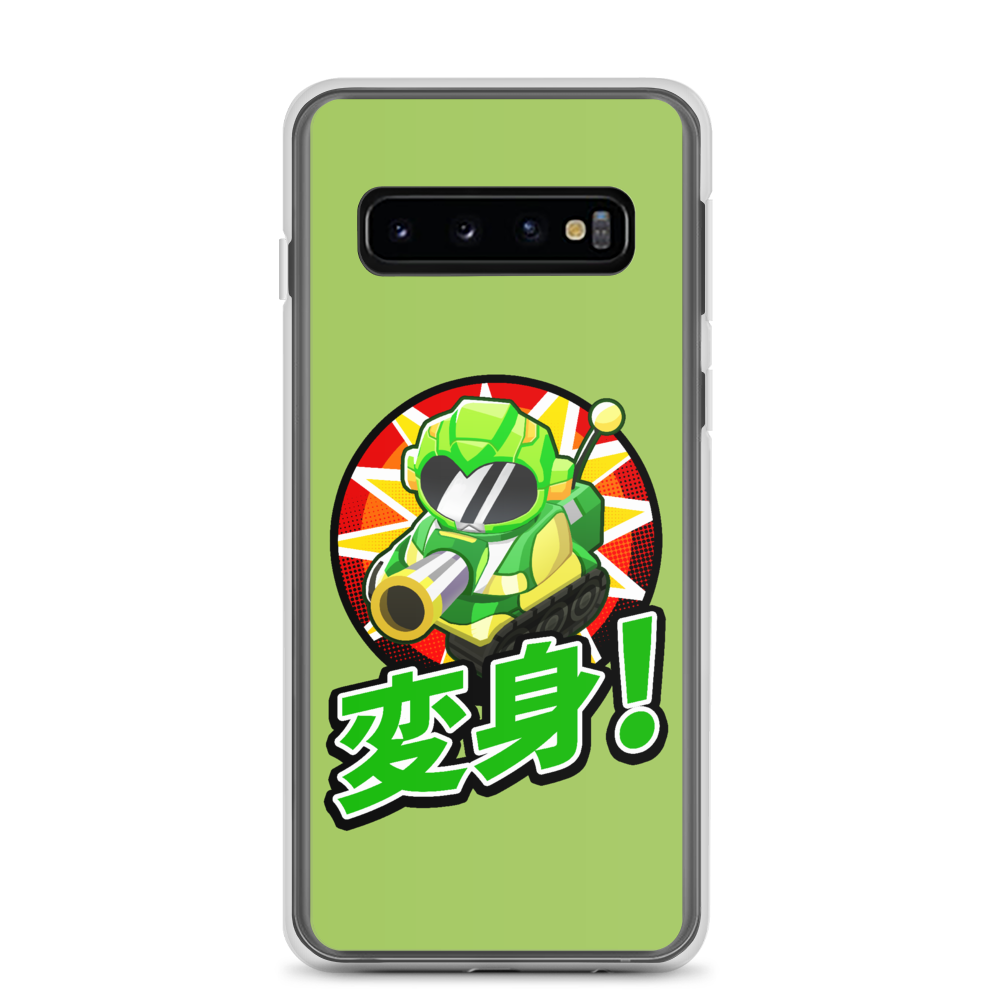 Sentai Churchill 変形 Transform! Samsung Case