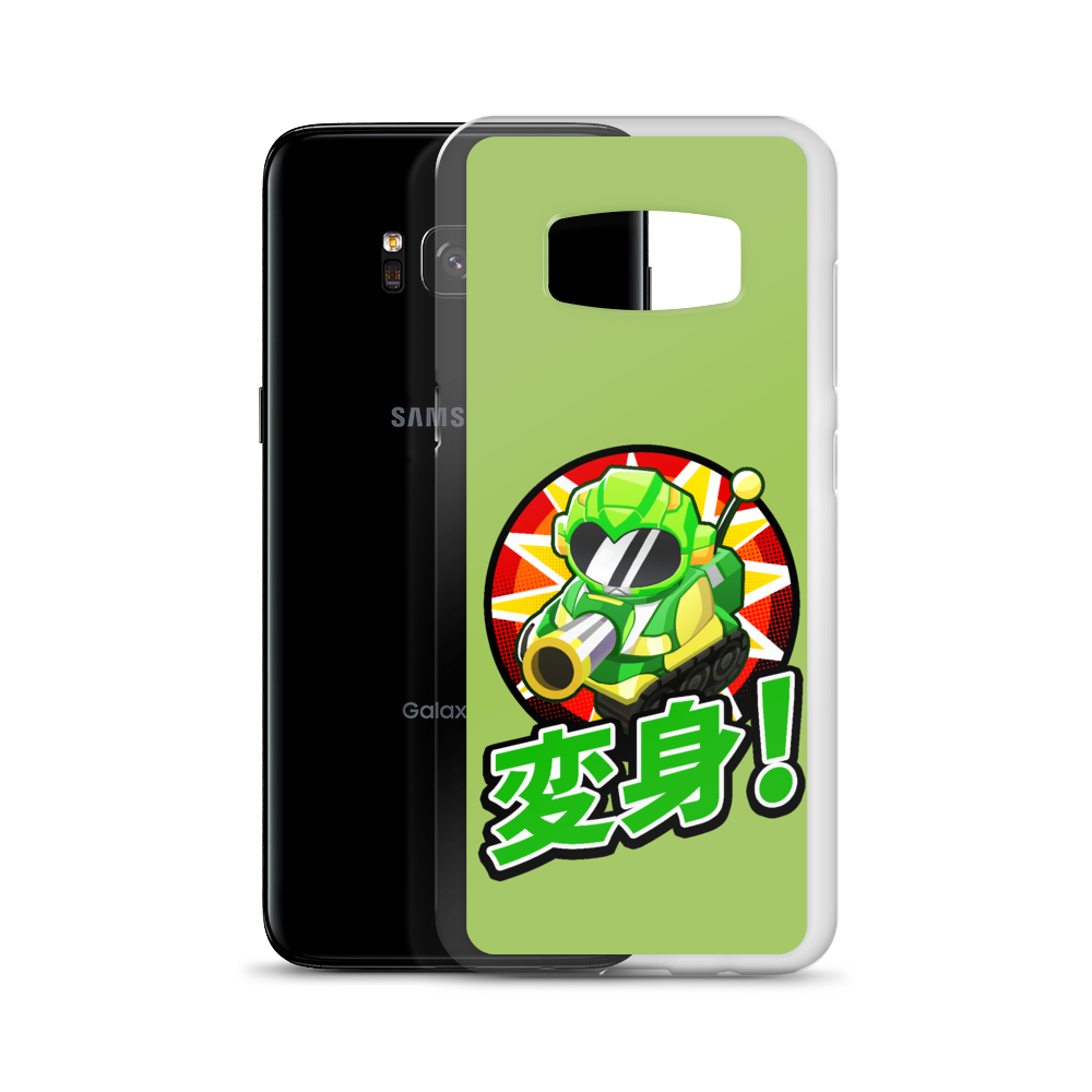 Sentai Churchill 変形 Transform! Samsung Case