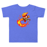 Gwendolin Fire Shirt (Kids 2-5)