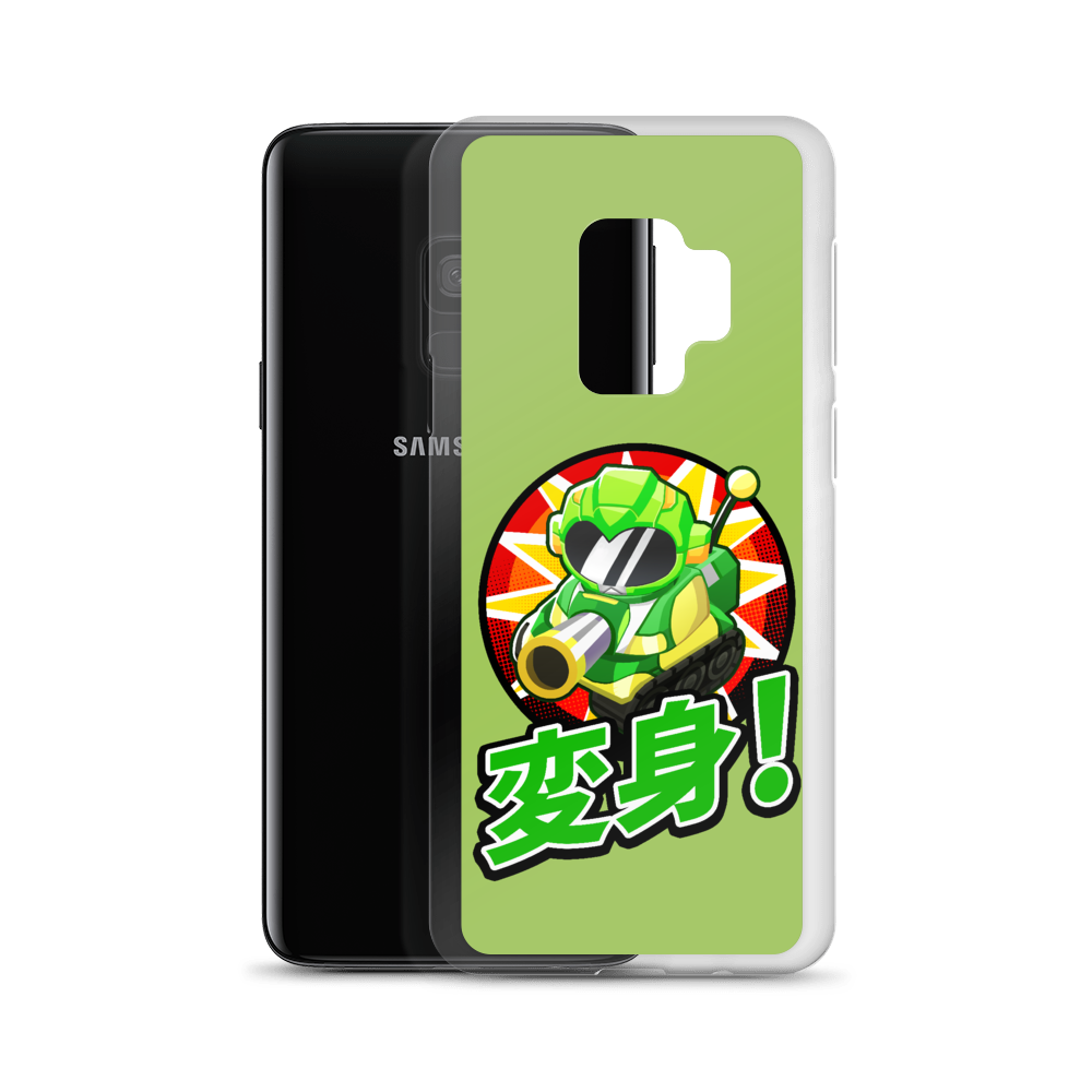 Sentai Churchill 変形 Transform! Samsung Case