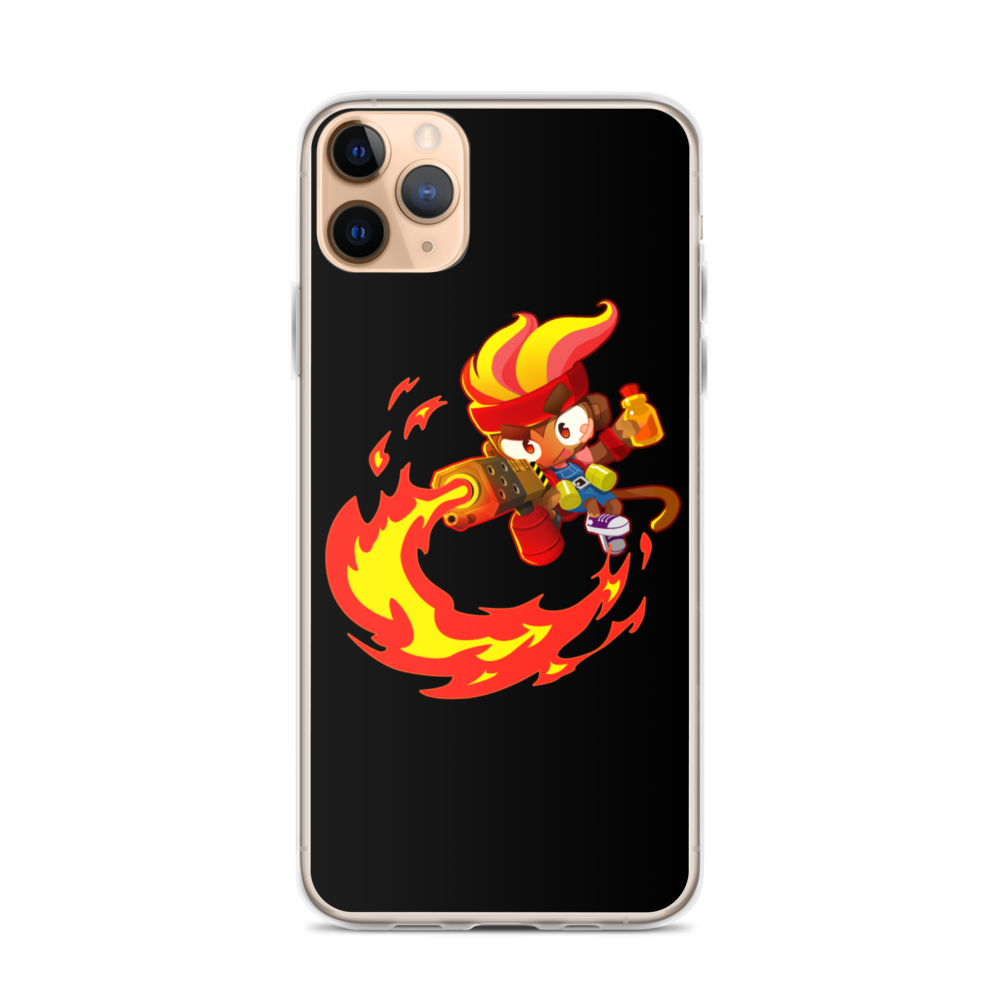 Gwendolin Fire iPhone Case