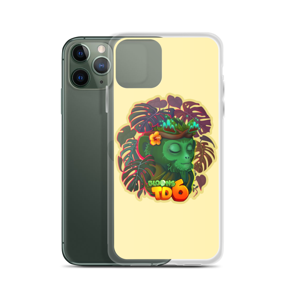 Zen Druid iPhone Case