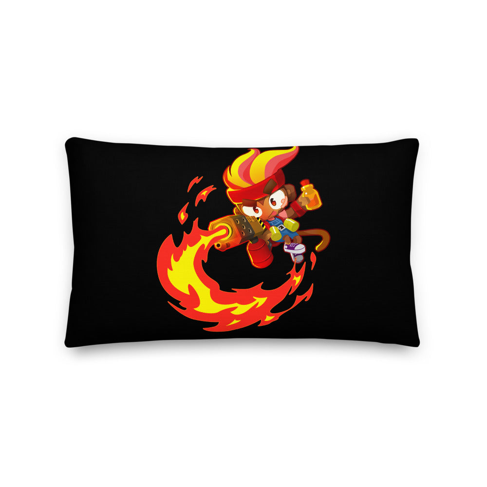 Gwendolin Fire Premium Pillow