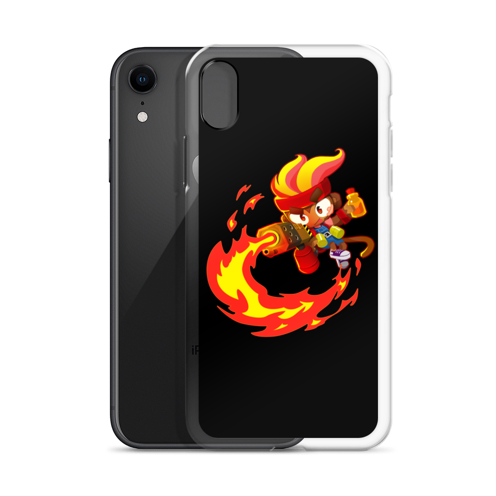 Gwendolin Fire iPhone Case