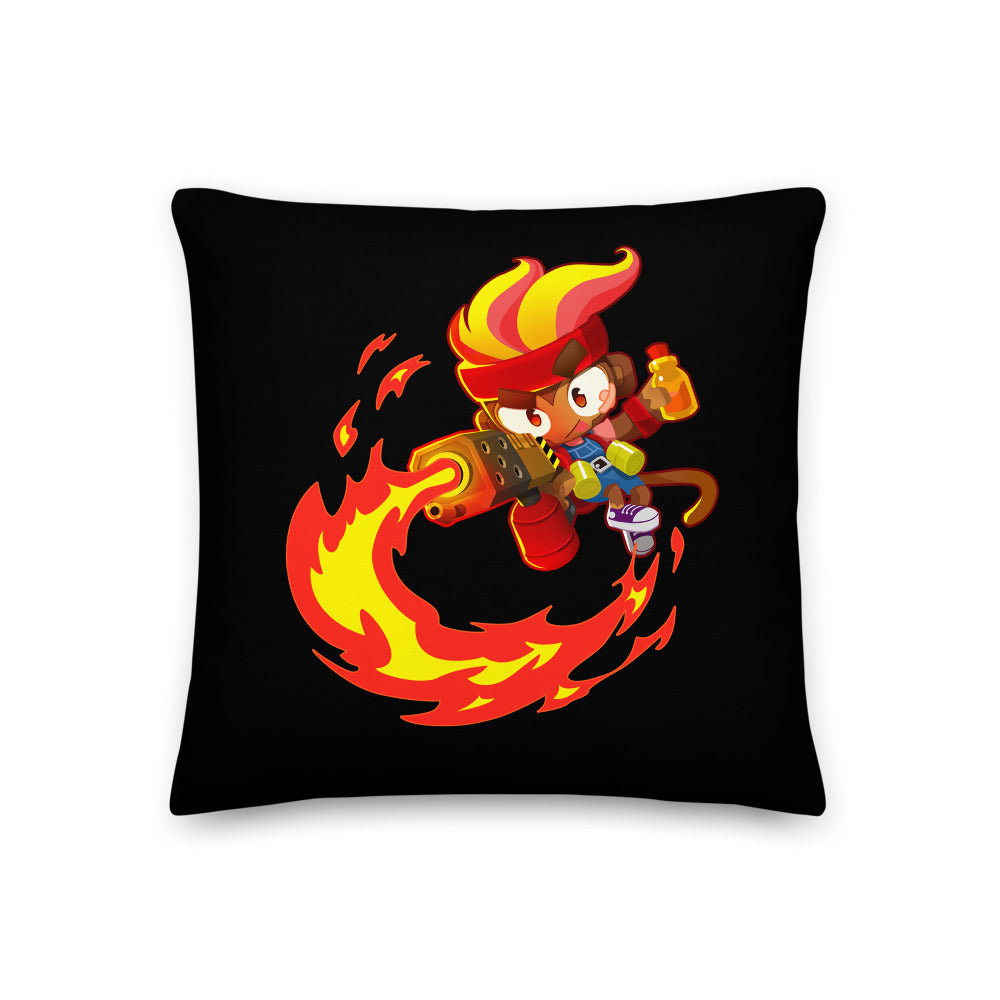 Gwendolin Fire Premium Pillow