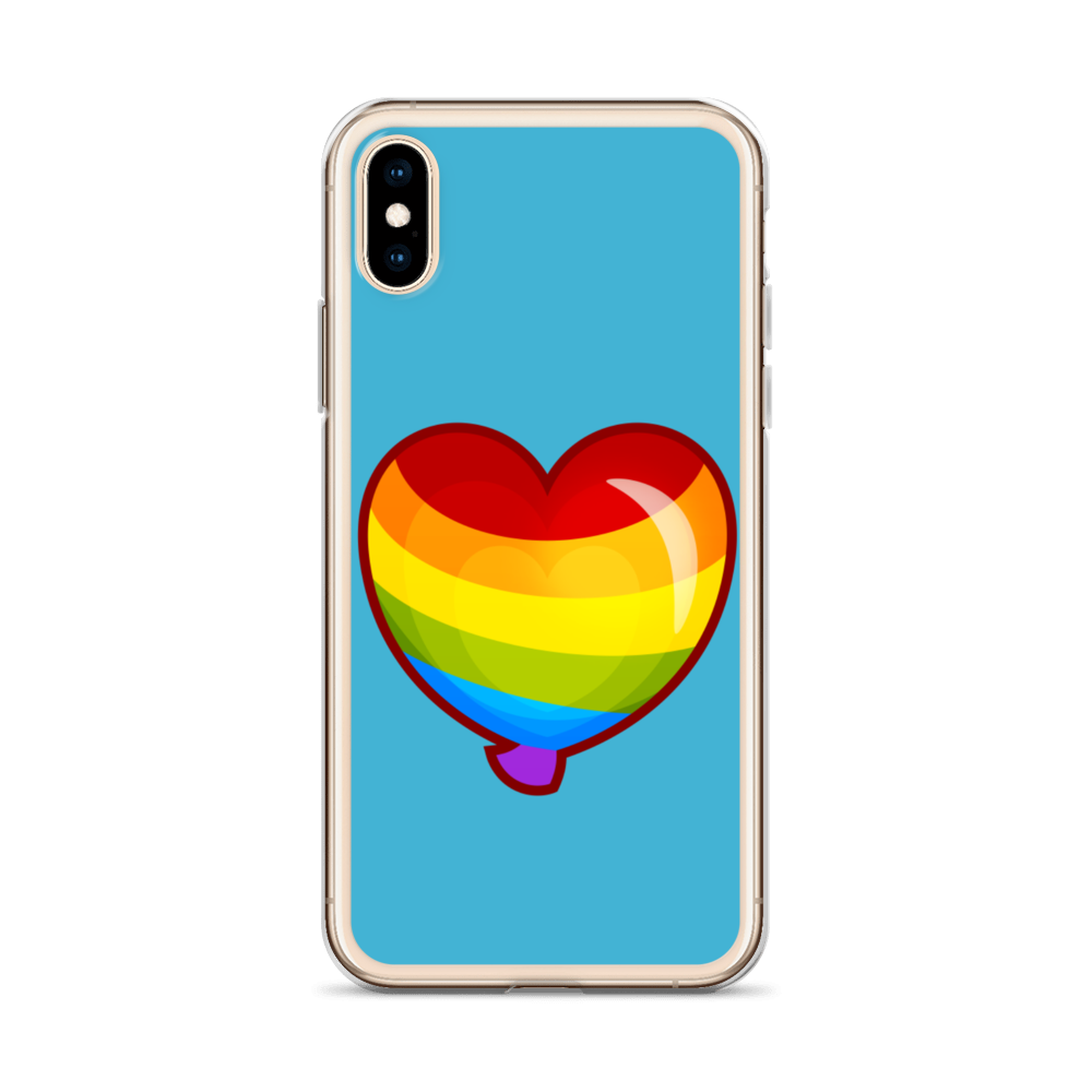 Regen Rainbow iPhone Case