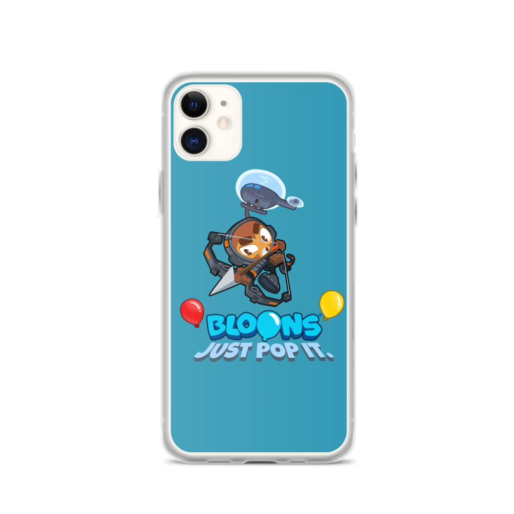 Just Pop It iPhone Case