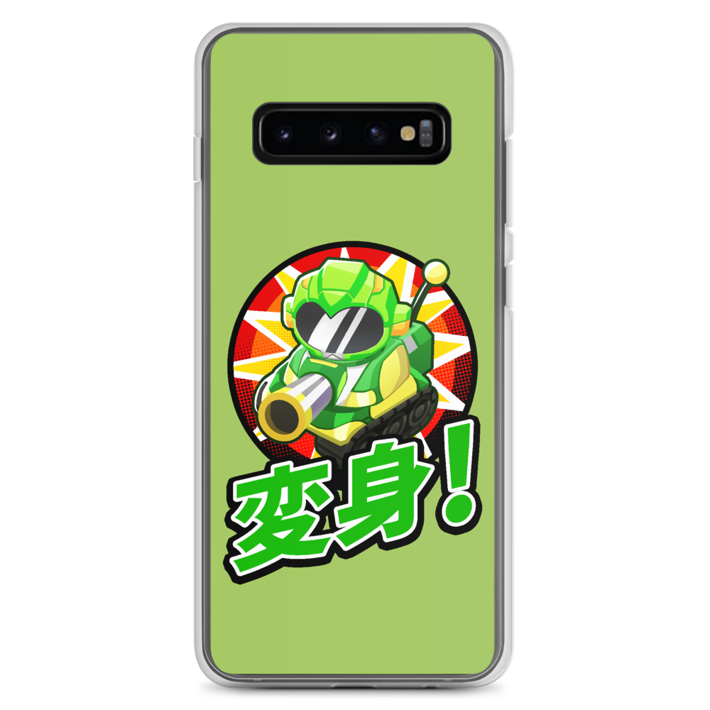 Sentai Churchill 変形 Transform! Samsung Case