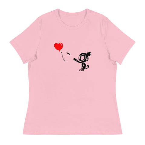 Monkey With Bloon Shirt (Women's)