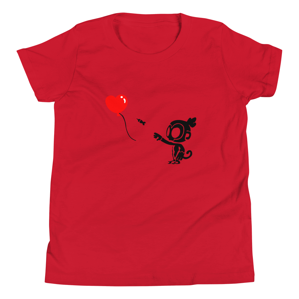 Monkey With Bloon Shirt (Youth)