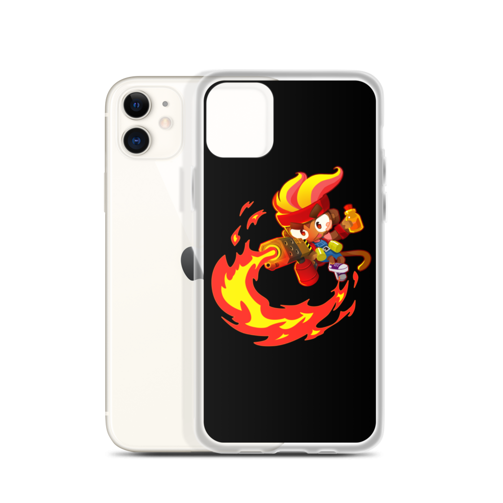 Gwendolin Fire iPhone Case