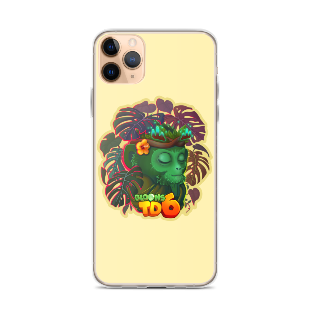 Zen Druid iPhone Case