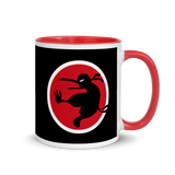 Ninja Kiwi Logo Mug