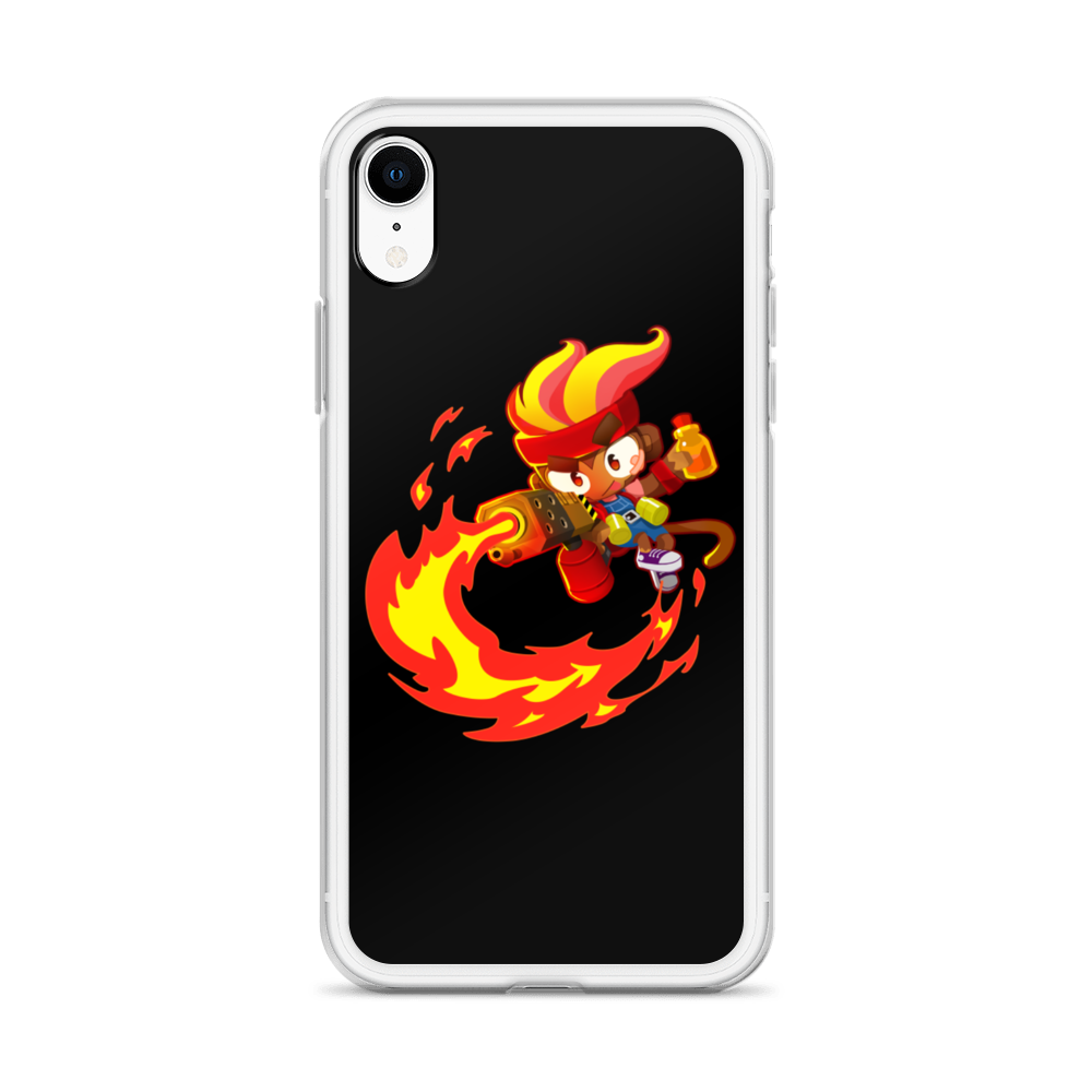 Gwendolin Fire iPhone Case