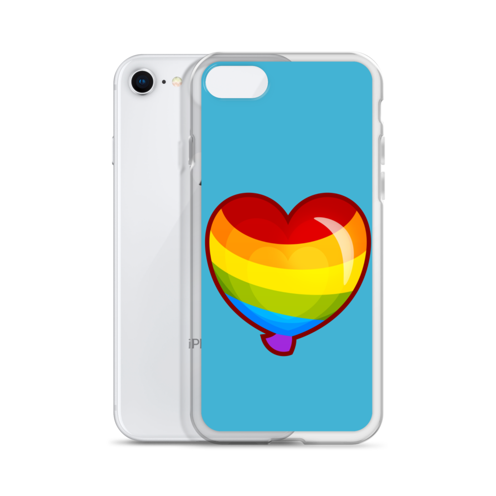 Regen Rainbow iPhone Case