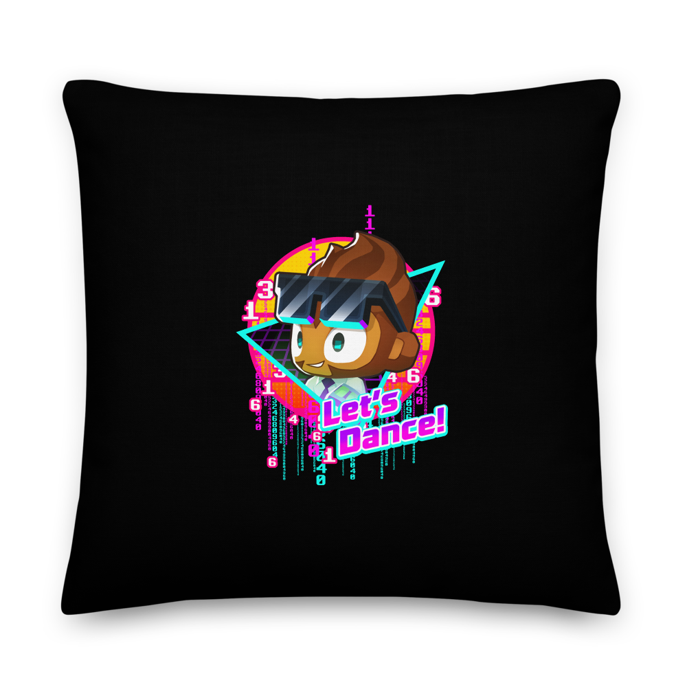 Let's Dance ft. DJ Benjamin Premium Pillow