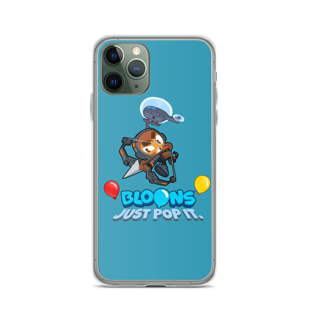 Just Pop It iPhone Case