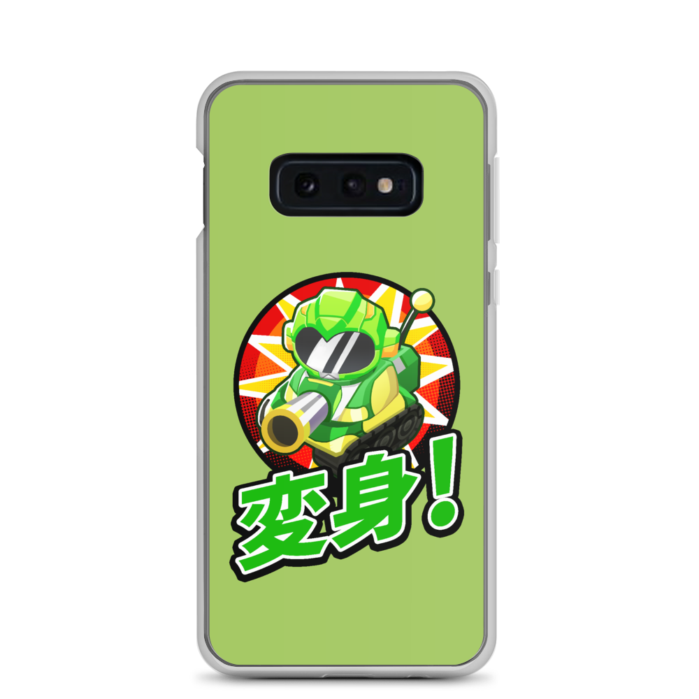 Sentai Churchill 変形 Transform! Samsung Case