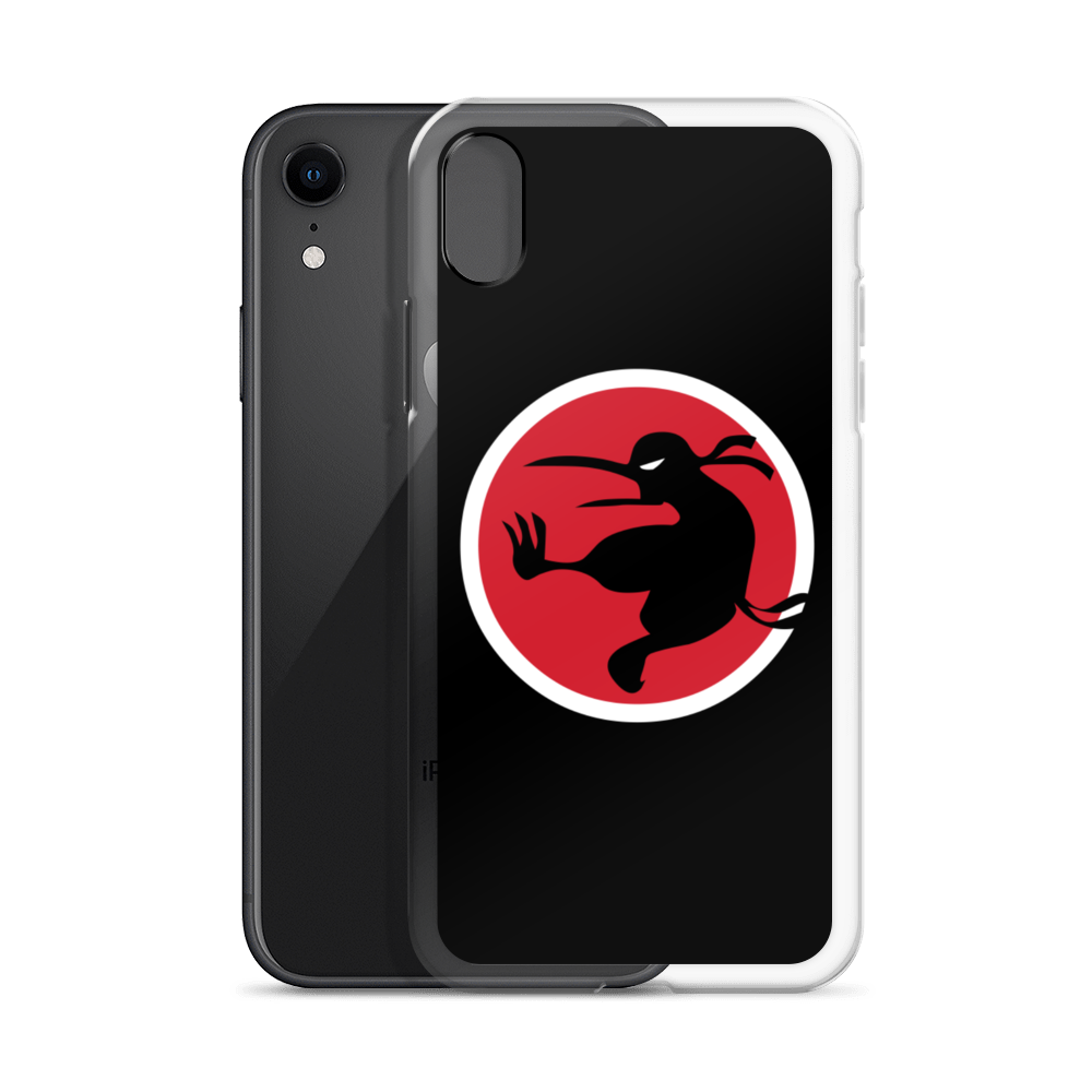 Ninja Kiwi Logo iPhone Case