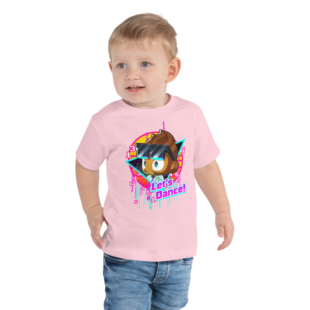 Let's Dance ft. DJ Benjamin Shirt (Kids 2-5)