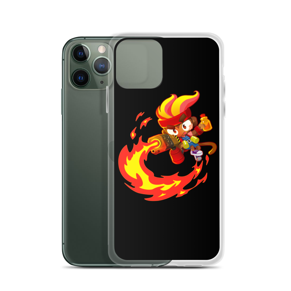 Gwendolin Fire iPhone Case