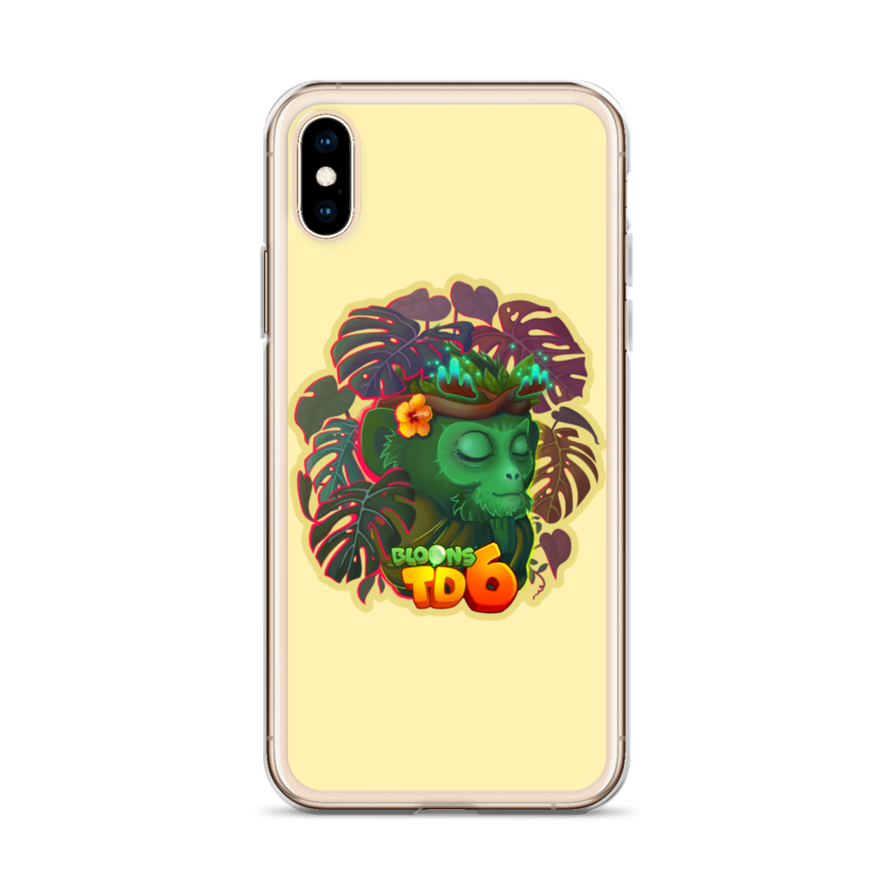 Zen Druid iPhone Case