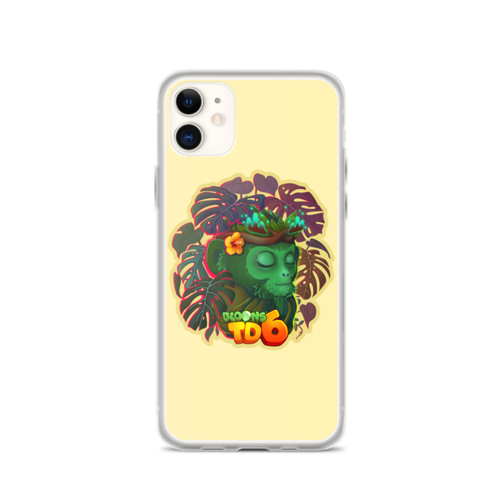 Zen Druid iPhone Case