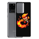 Gwendolin Fire Samsung Case